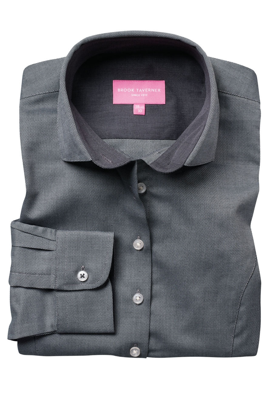 Aspen Ladies' L/S Blouse