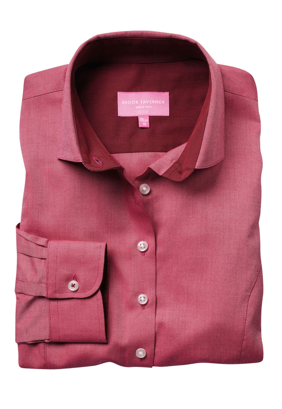 Aspen Ladies' L/S Blouse
