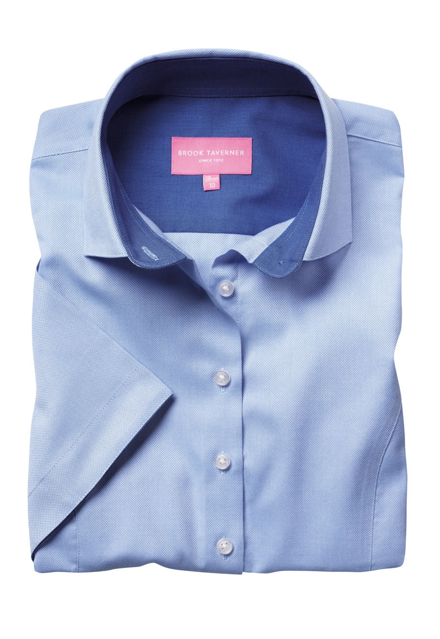 Victoria Ladies' S/S Blouse