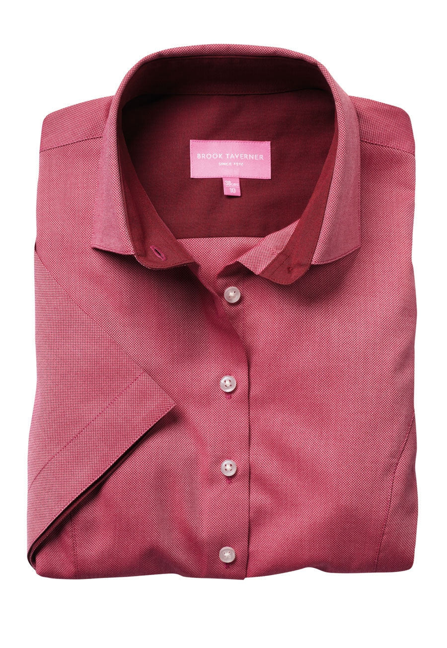 Victoria Ladies' S/S Blouse