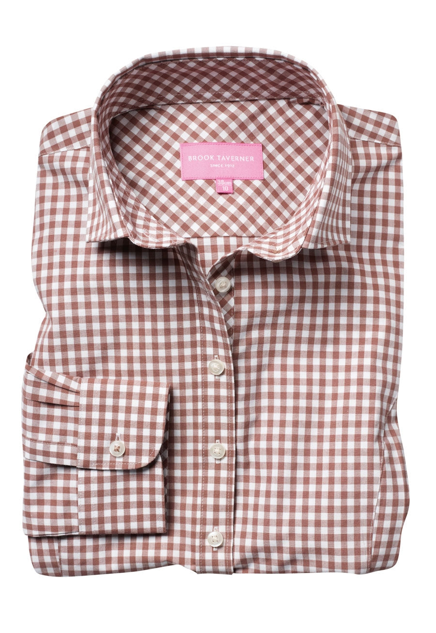 Kansas Ladies' L/S Blouse