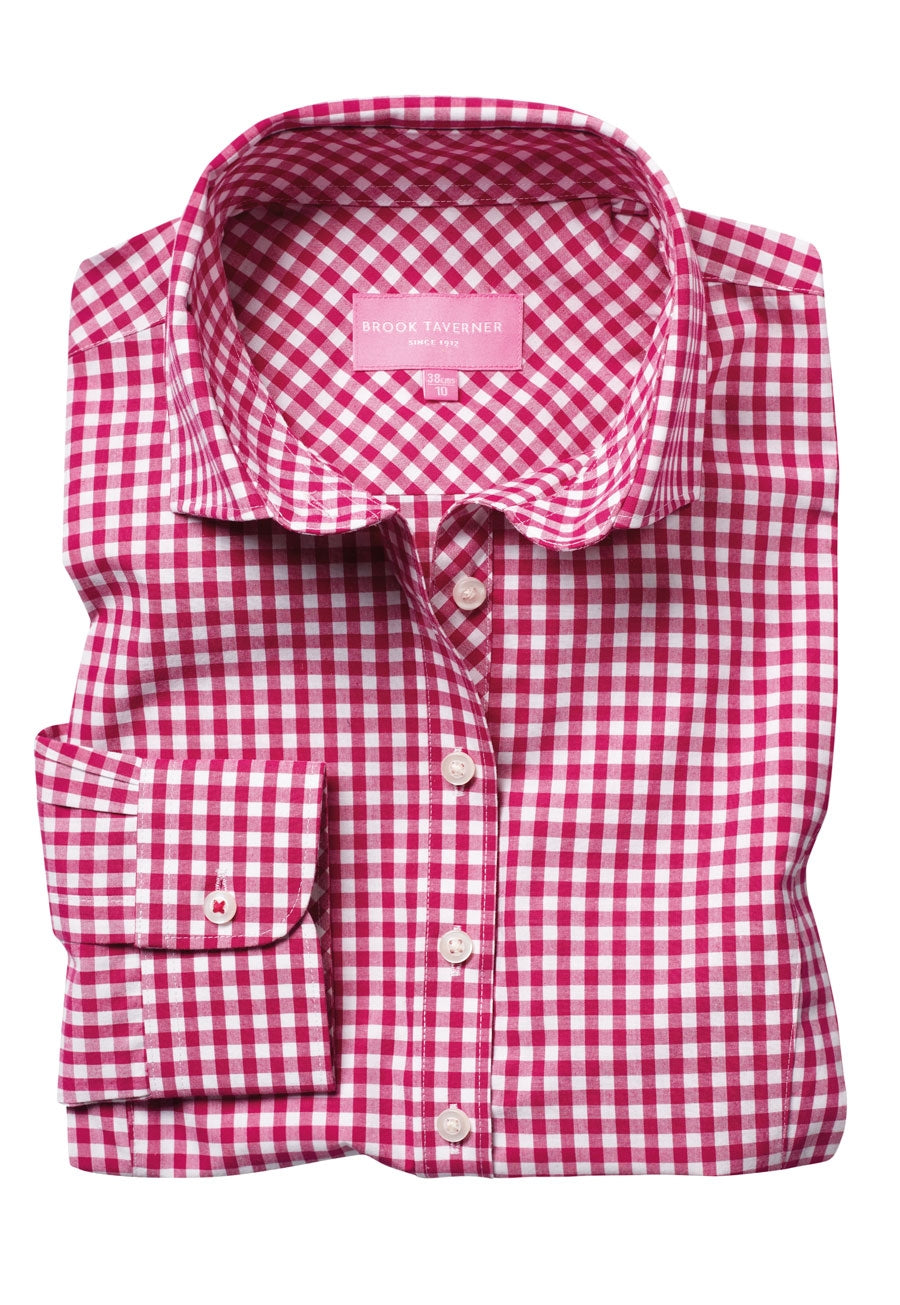Kansas Ladies' L/S Blouse