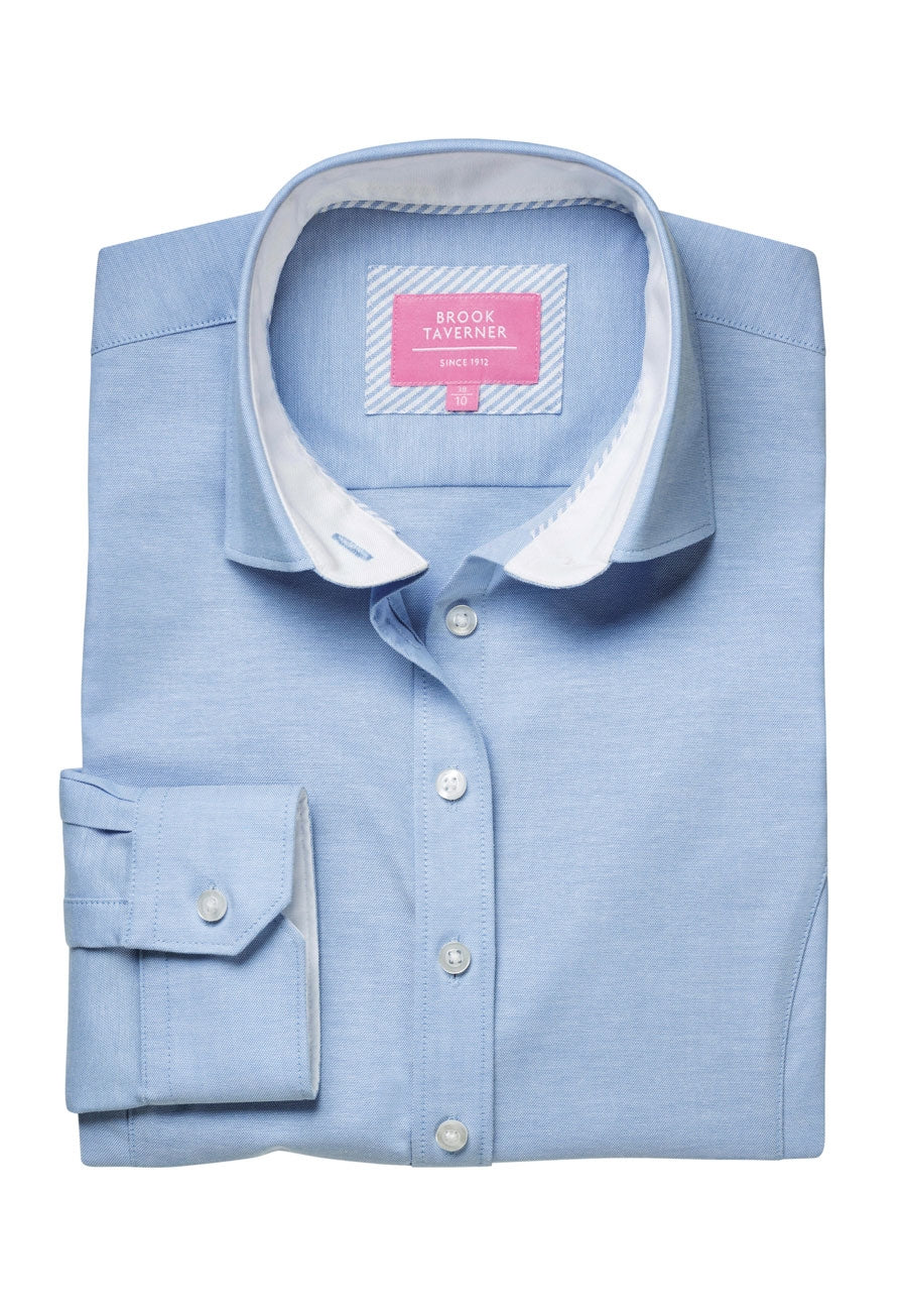 Mirabel Ladies' L/S Blouse