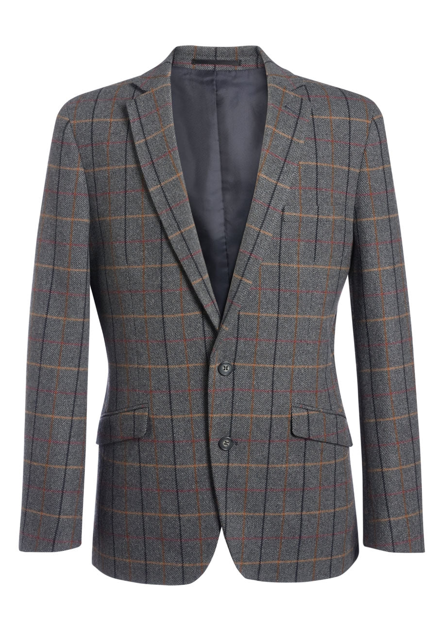 Quebec Slim Fit Tweed Jacket