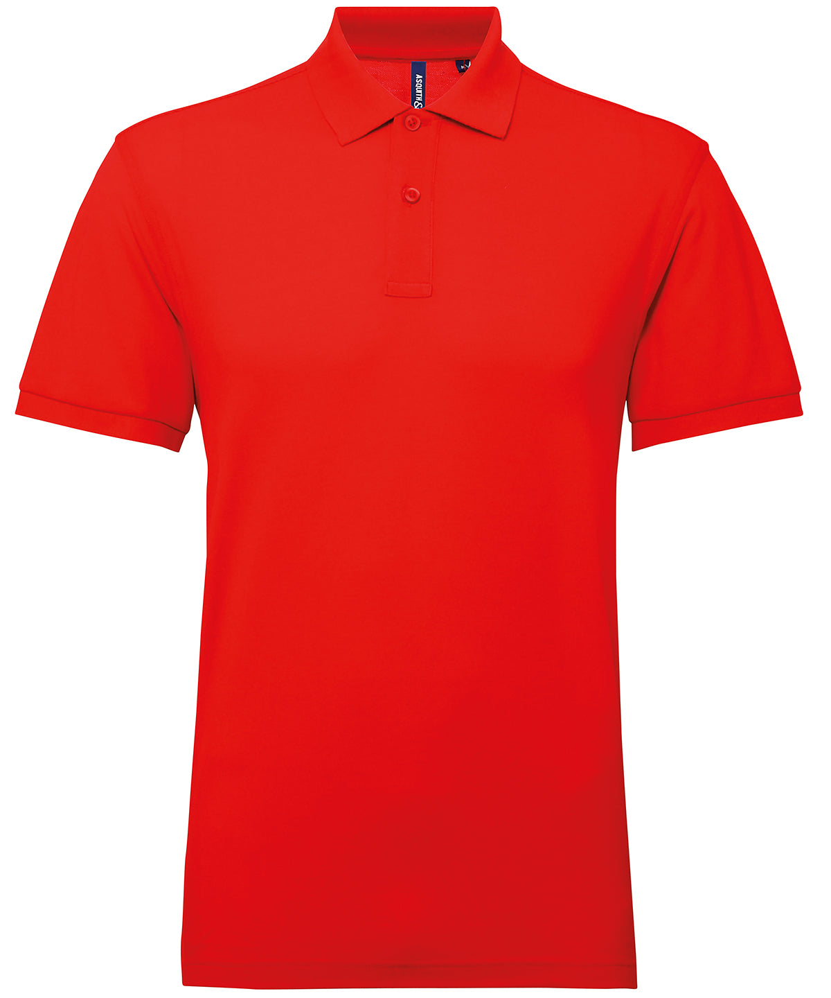Mens polycotton blend polo