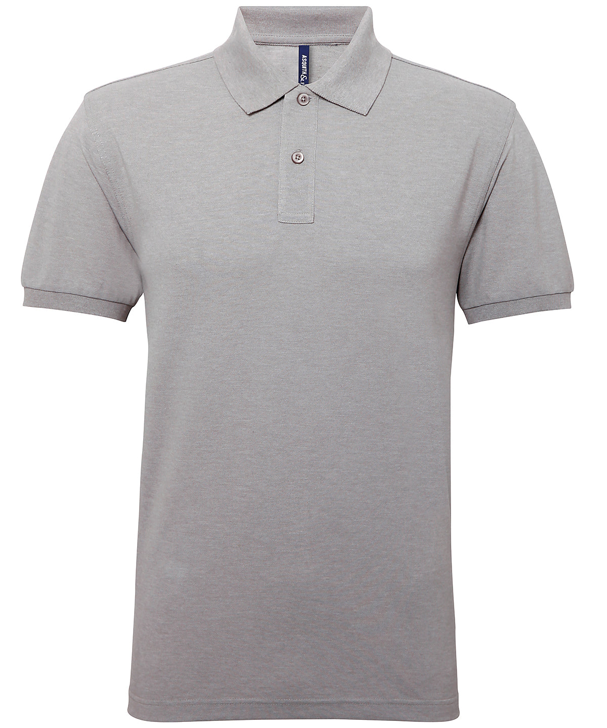 Mens polycotton blend polo