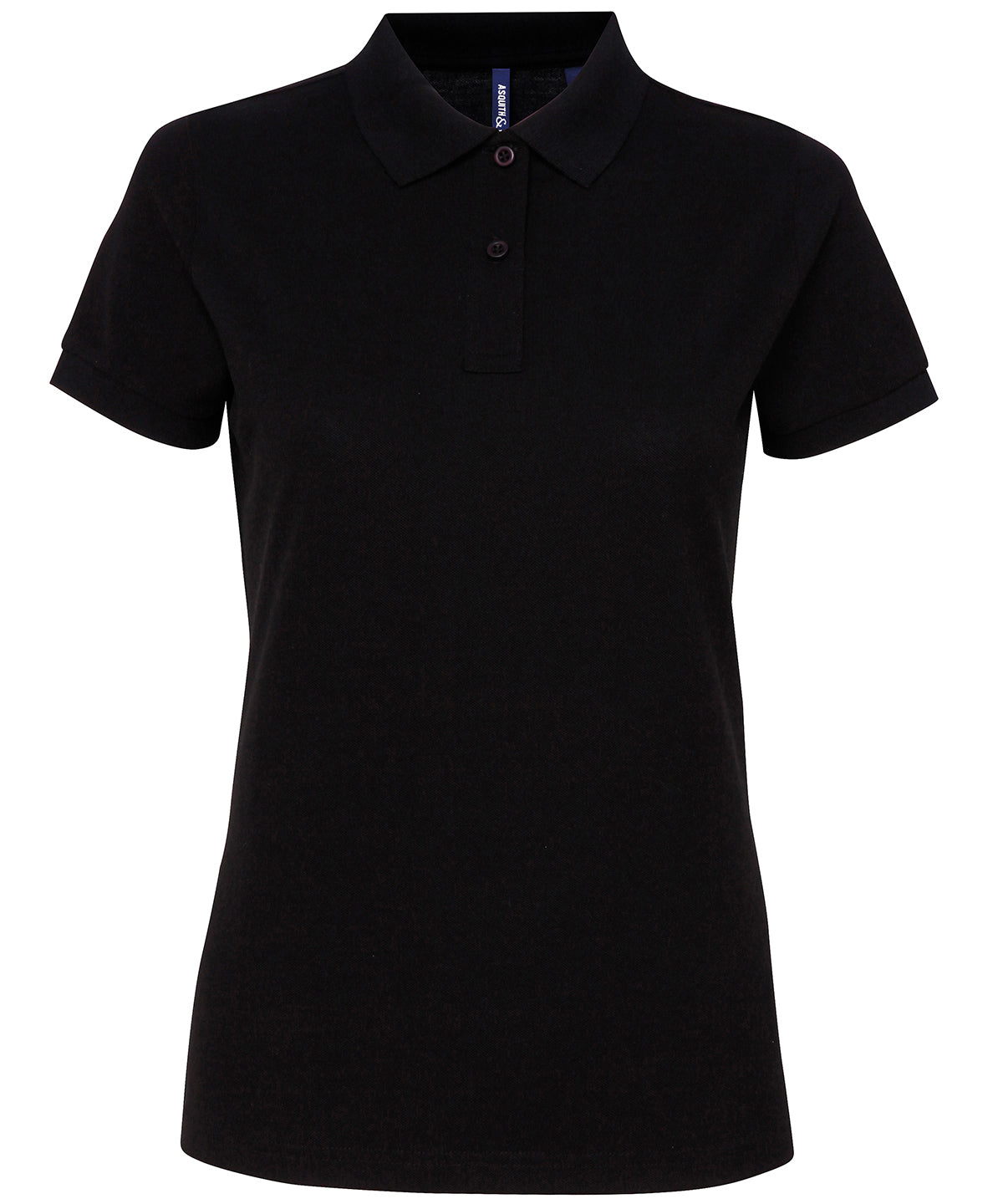 Womens polycotton blend polo