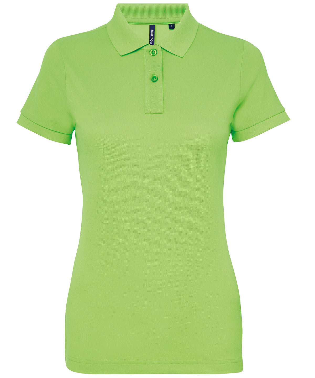 Womens polycotton blend polo