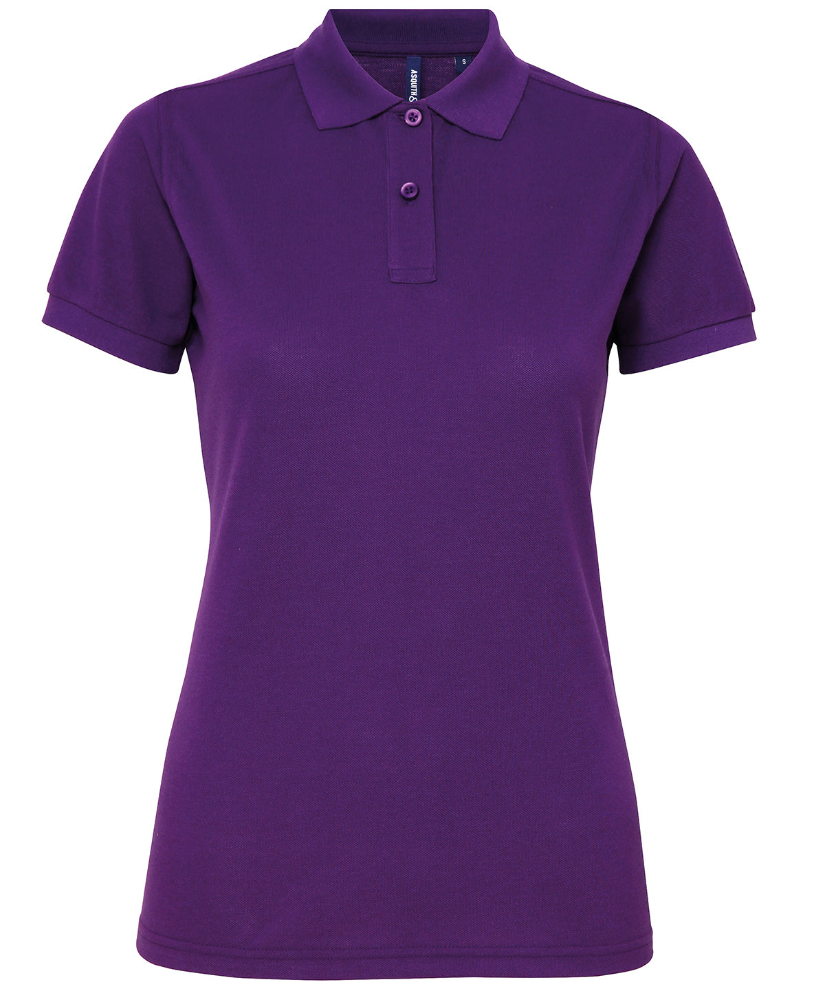 Womens polycotton blend polo