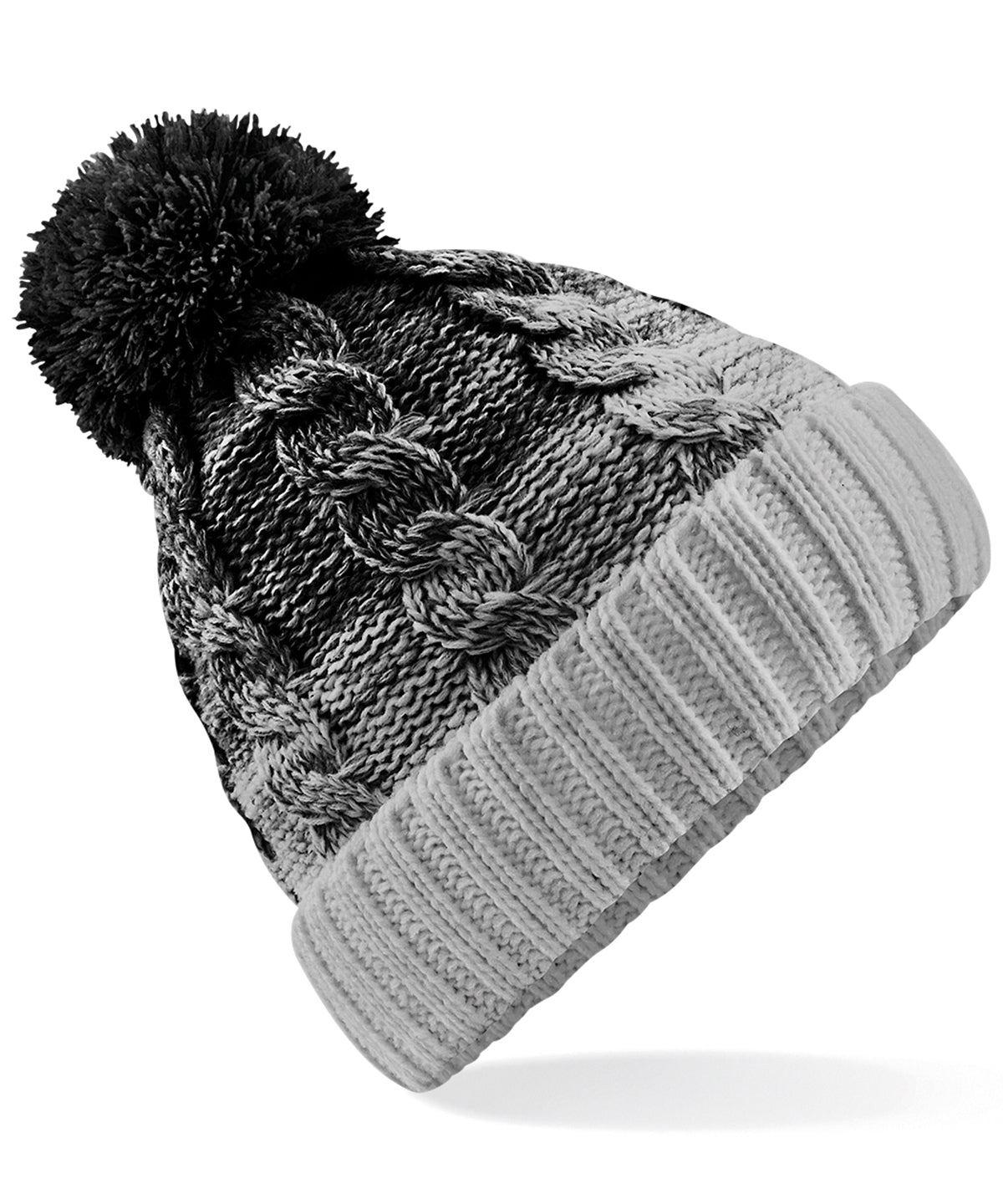 OmbrÃ© beanie