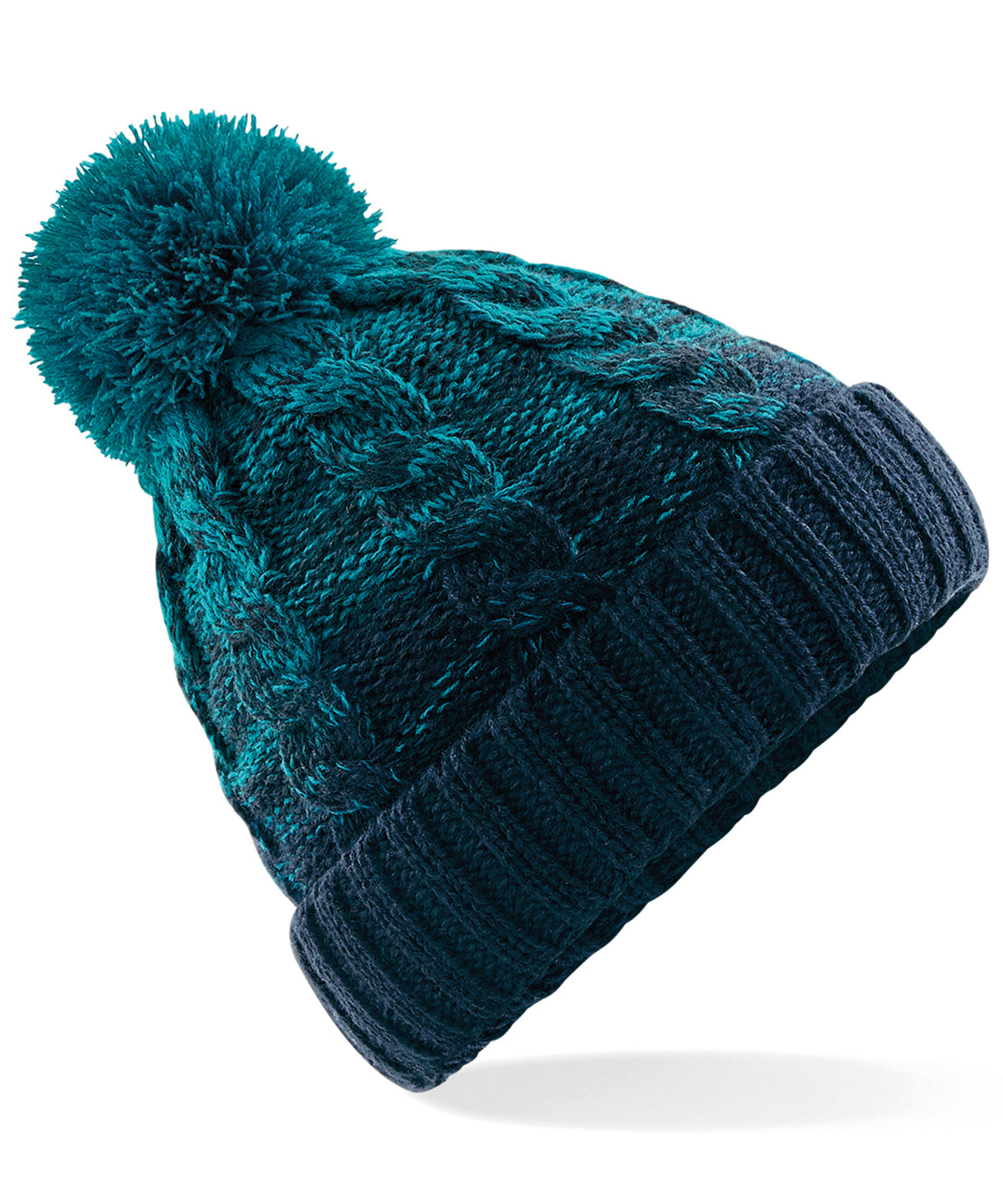 OmbrÃ© beanie