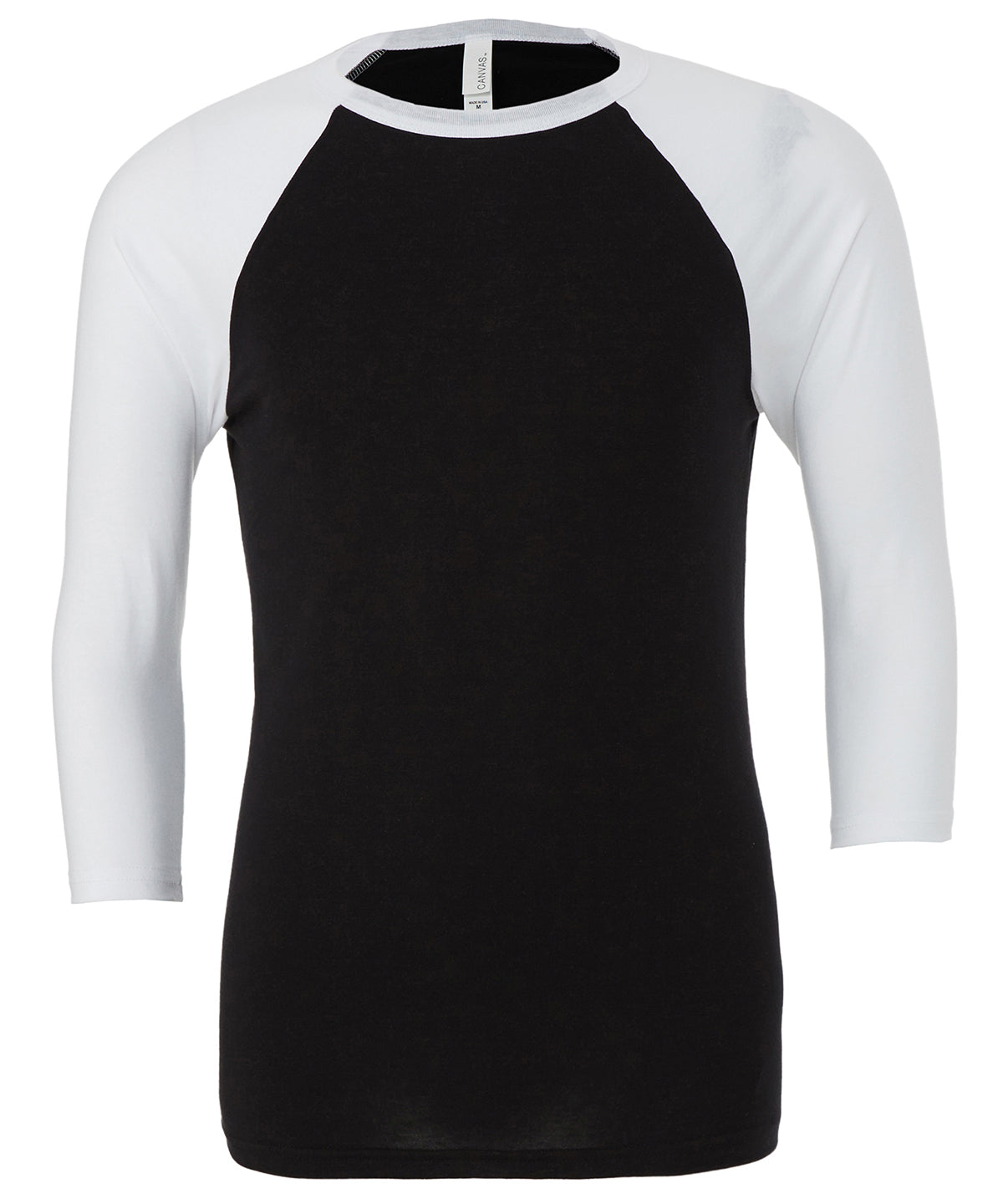 Unisex triblend Â¾ sleeve baseball t-shirt