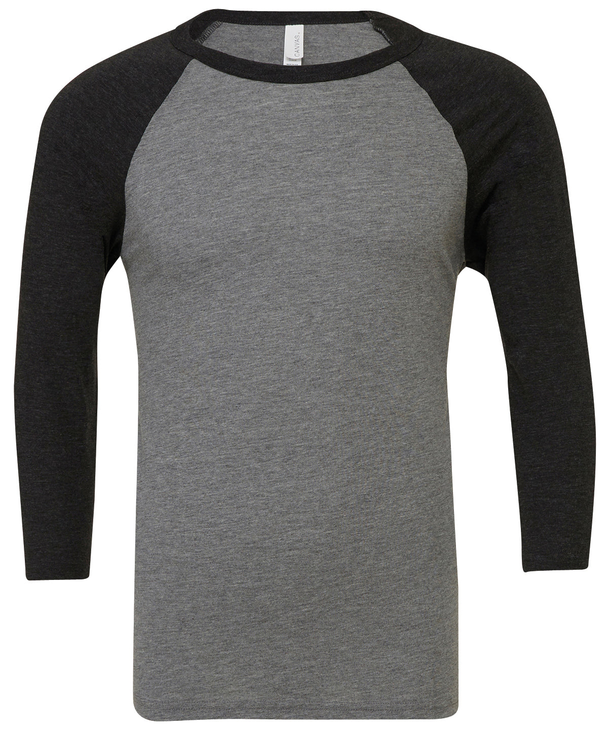 Unisex triblend Â¾ sleeve baseball t-shirt
