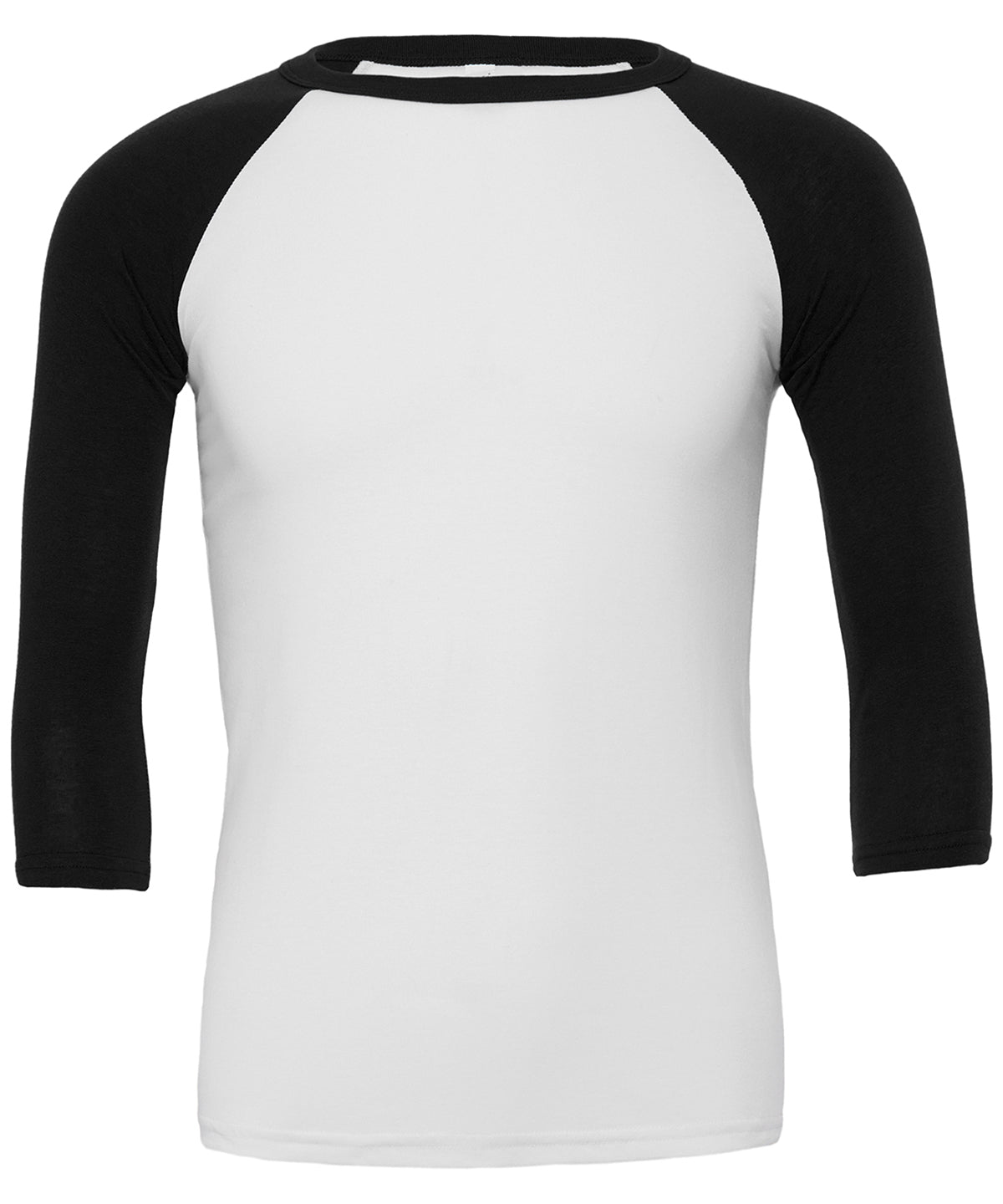 Unisex triblend Â¾ sleeve baseball t-shirt