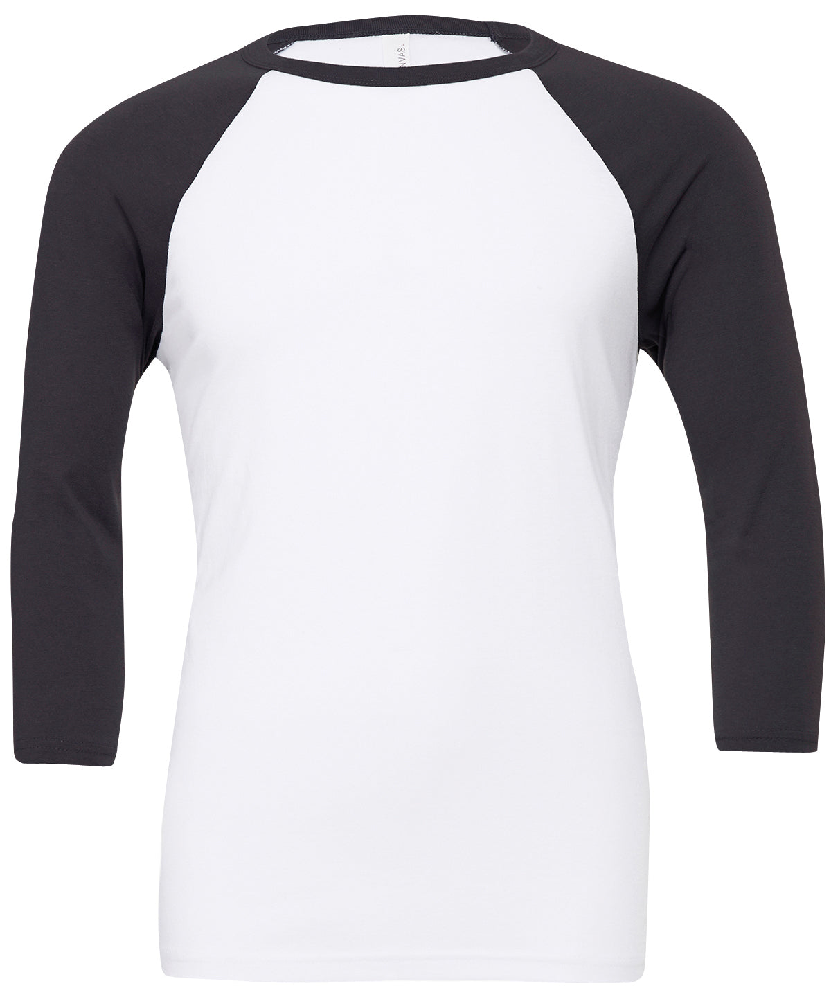 Unisex triblend Â¾ sleeve baseball t-shirt