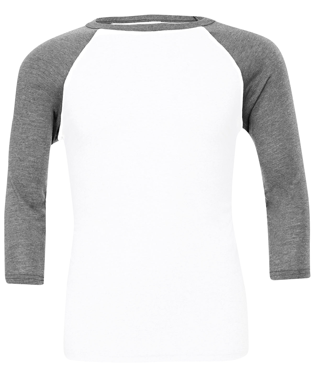 Unisex triblend Â¾ sleeve baseball t-shirt