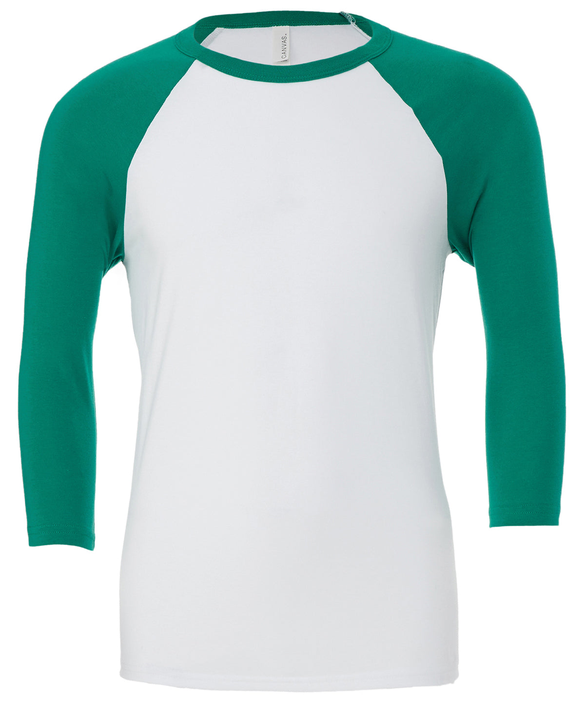 Unisex triblend Â¾ sleeve baseball t-shirt