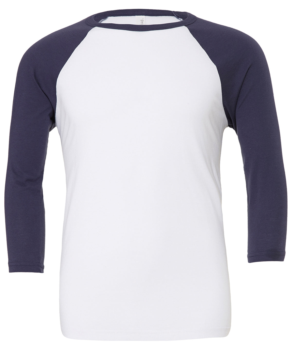 Unisex triblend Â¾ sleeve baseball t-shirt