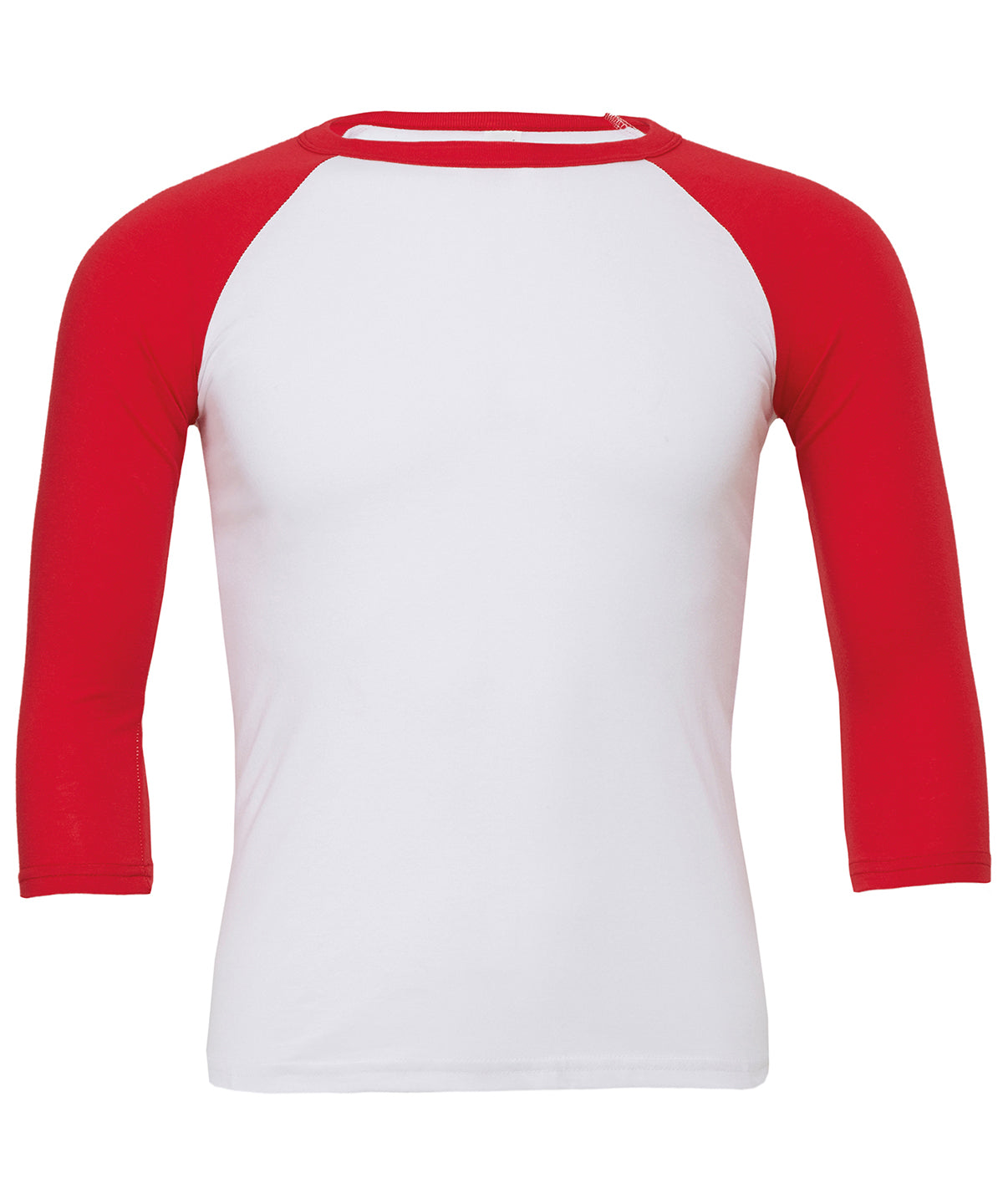 Unisex triblend Â¾ sleeve baseball t-shirt