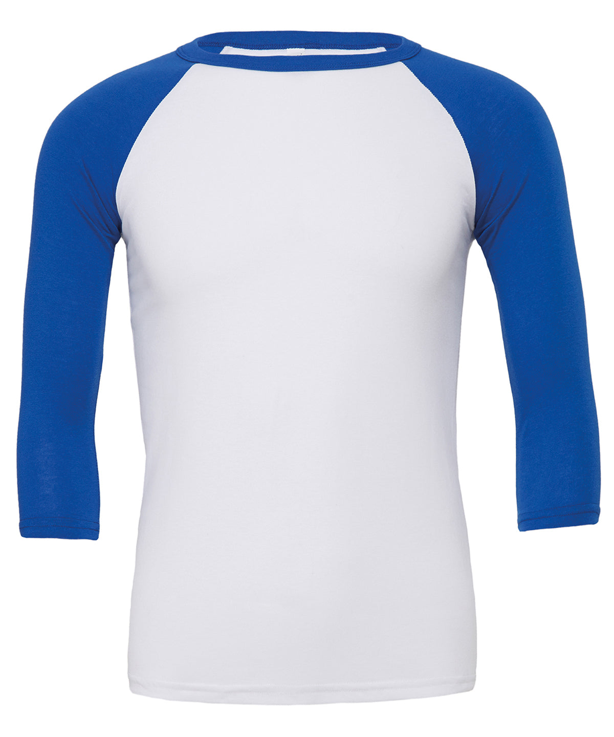 Unisex triblend Â¾ sleeve baseball t-shirt