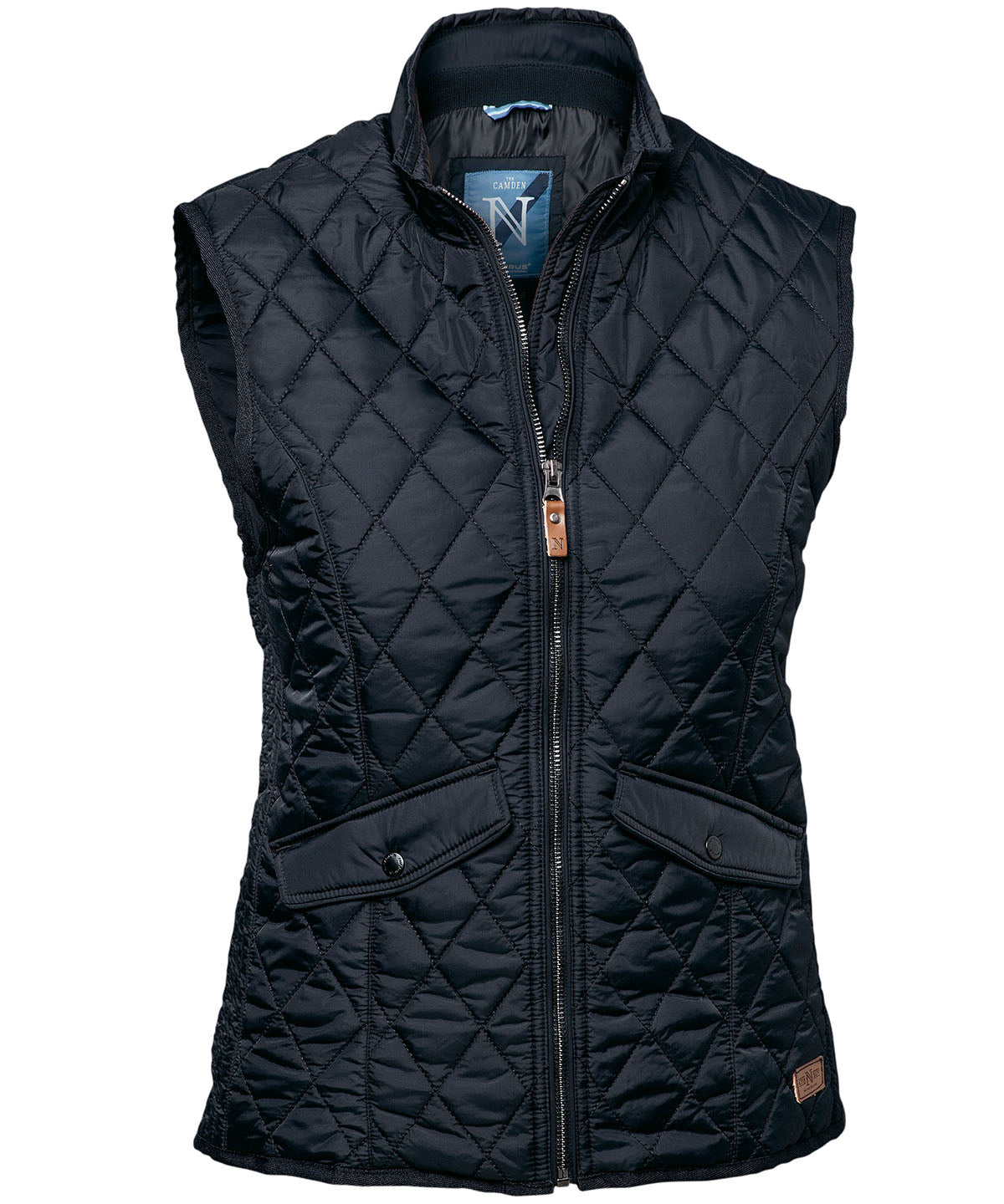 Womens Camden  diamond quilted gilet