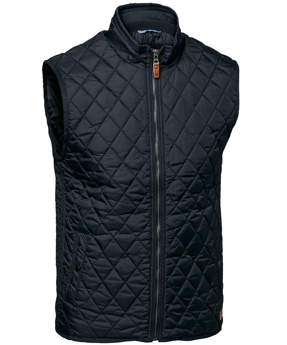 Camden  diamond quilted gilet