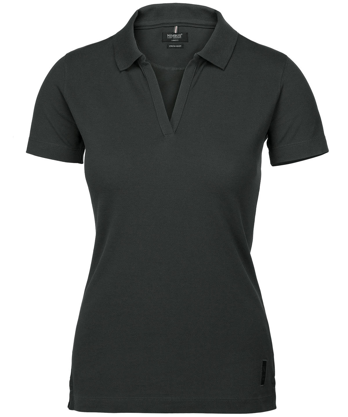 Womens Harvard v-neck  stretch deluxe polo