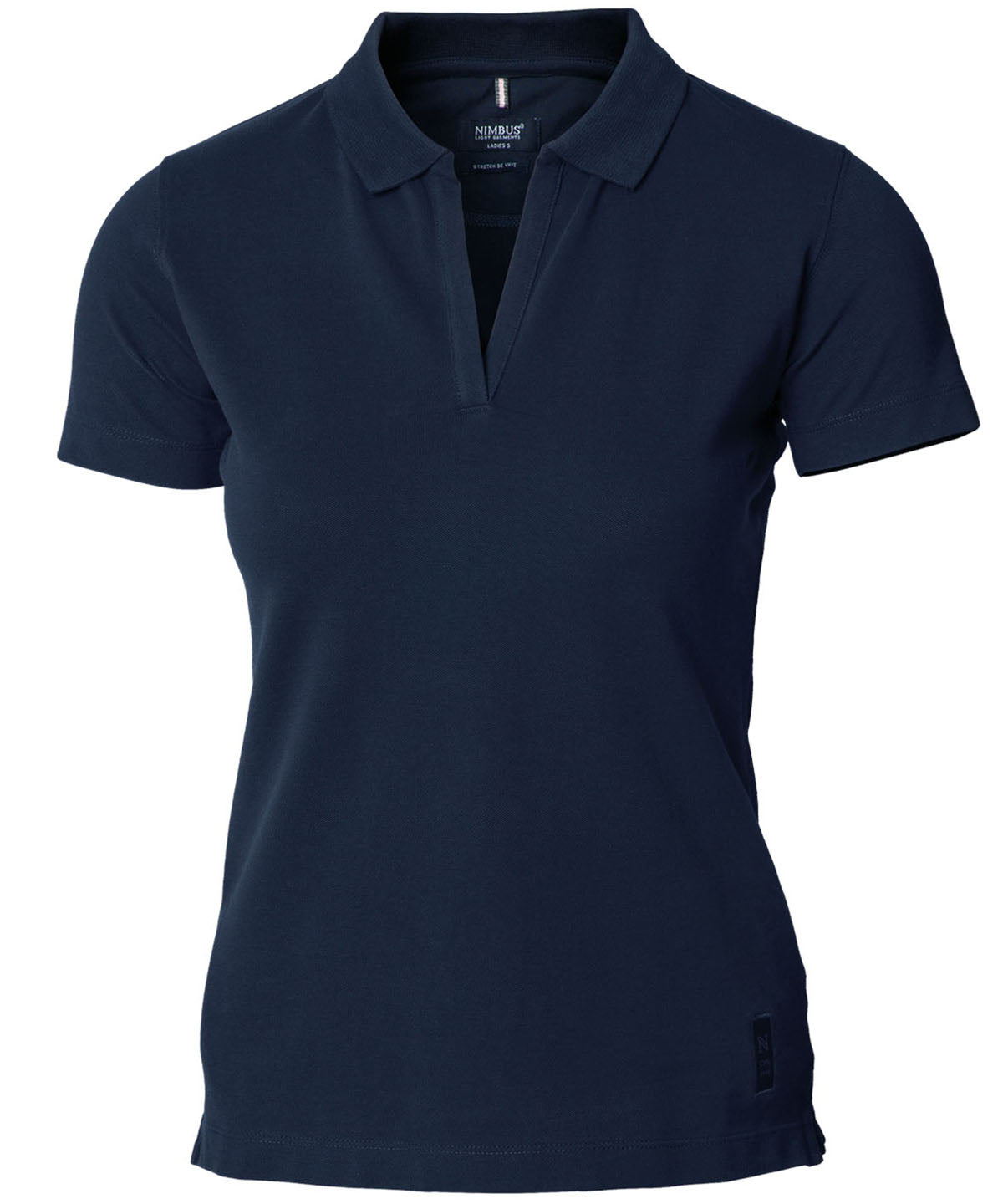 Womens Harvard v-neck  stretch deluxe polo