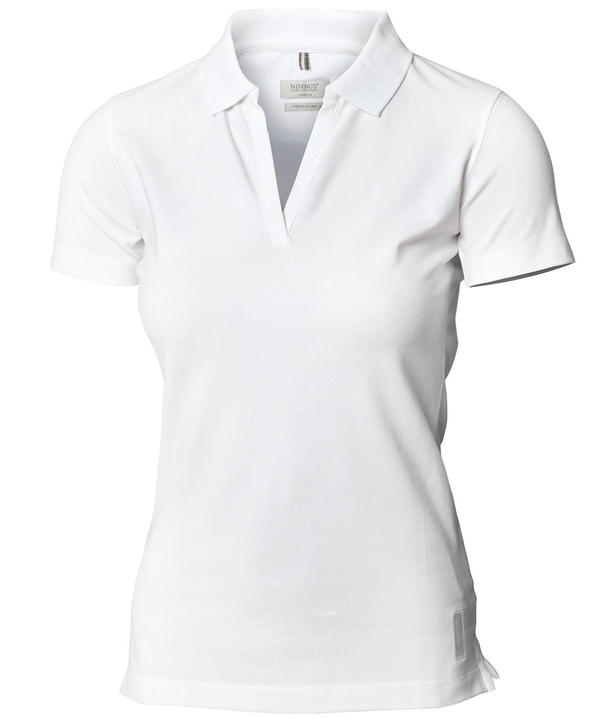 Womens Harvard v-neck  stretch deluxe polo