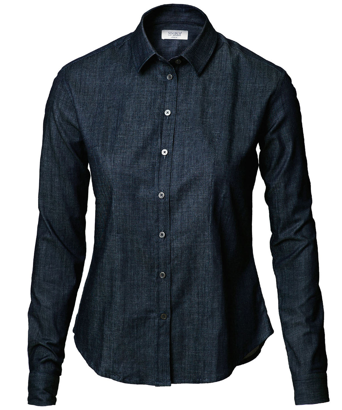 Womens Torrance  raw and stylish denim shirt