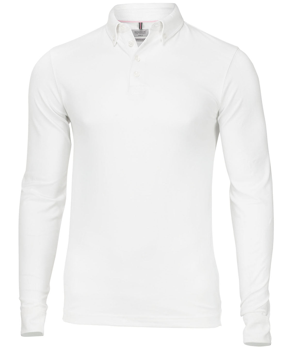 Carlington  deluxe long sleeve polo