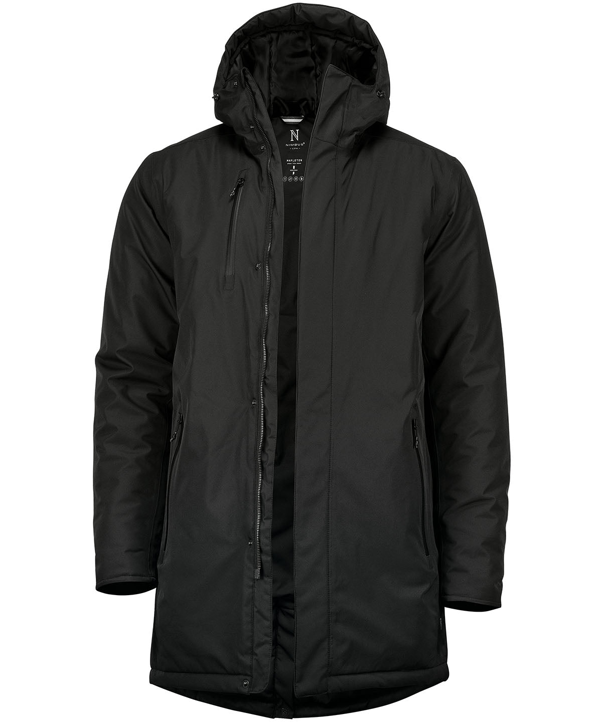 Mapleton  urban tech parka jacket