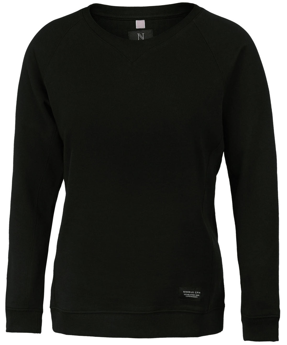 Womens Newport  luxury lightweight crewneck