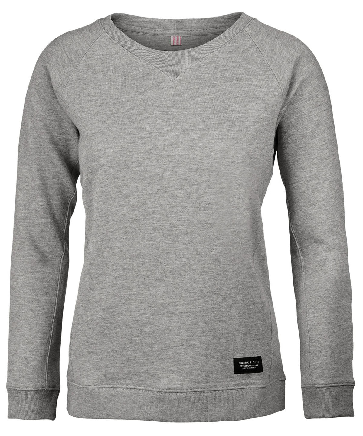 Womens Newport  luxury lightweight crewneck