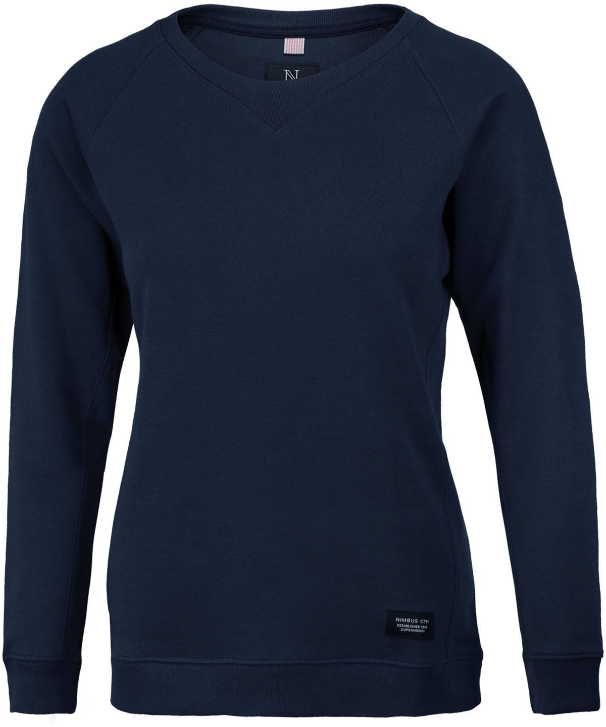 Womens Newport  luxury lightweight crewneck