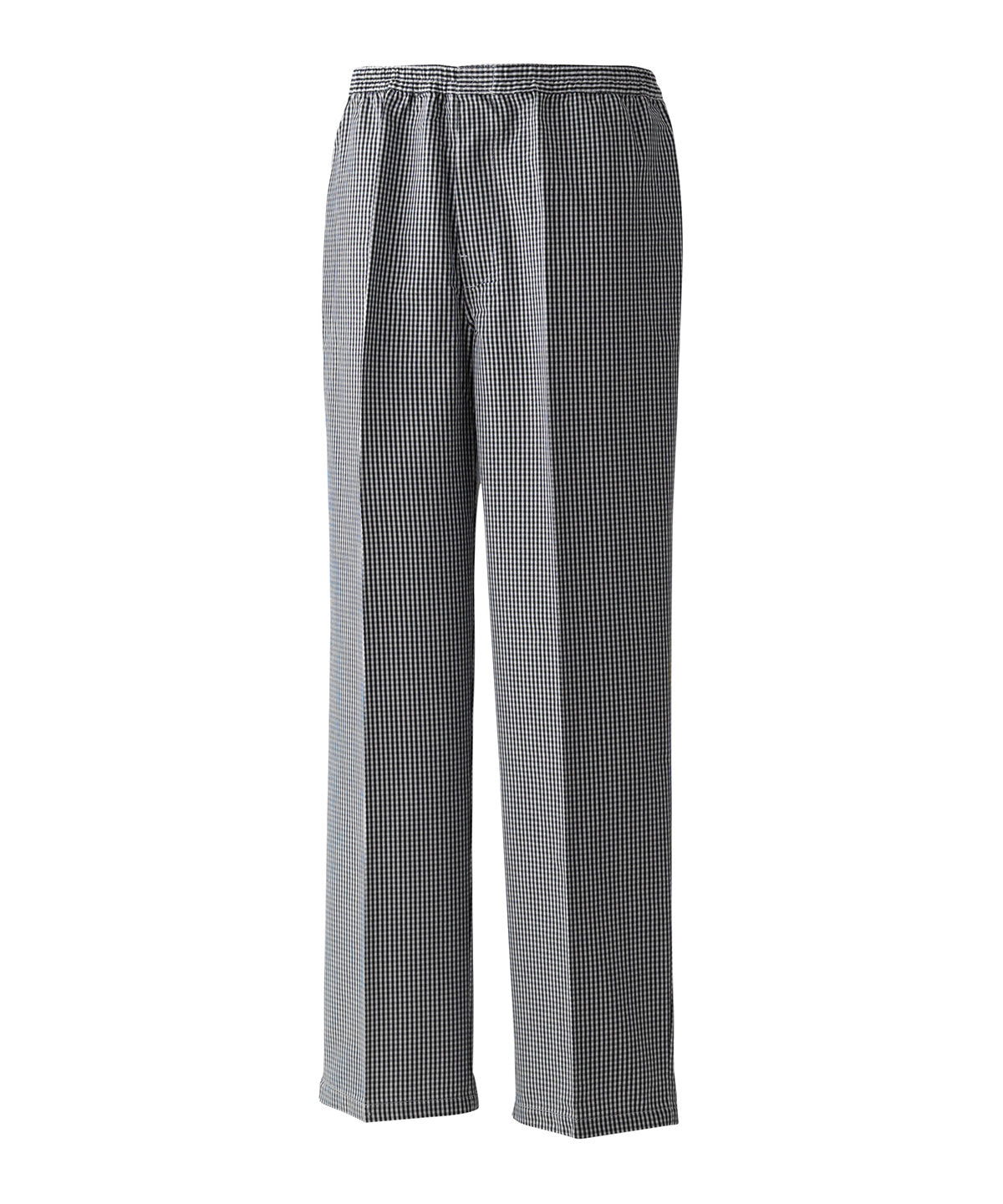 Pull-on chefs trousers
