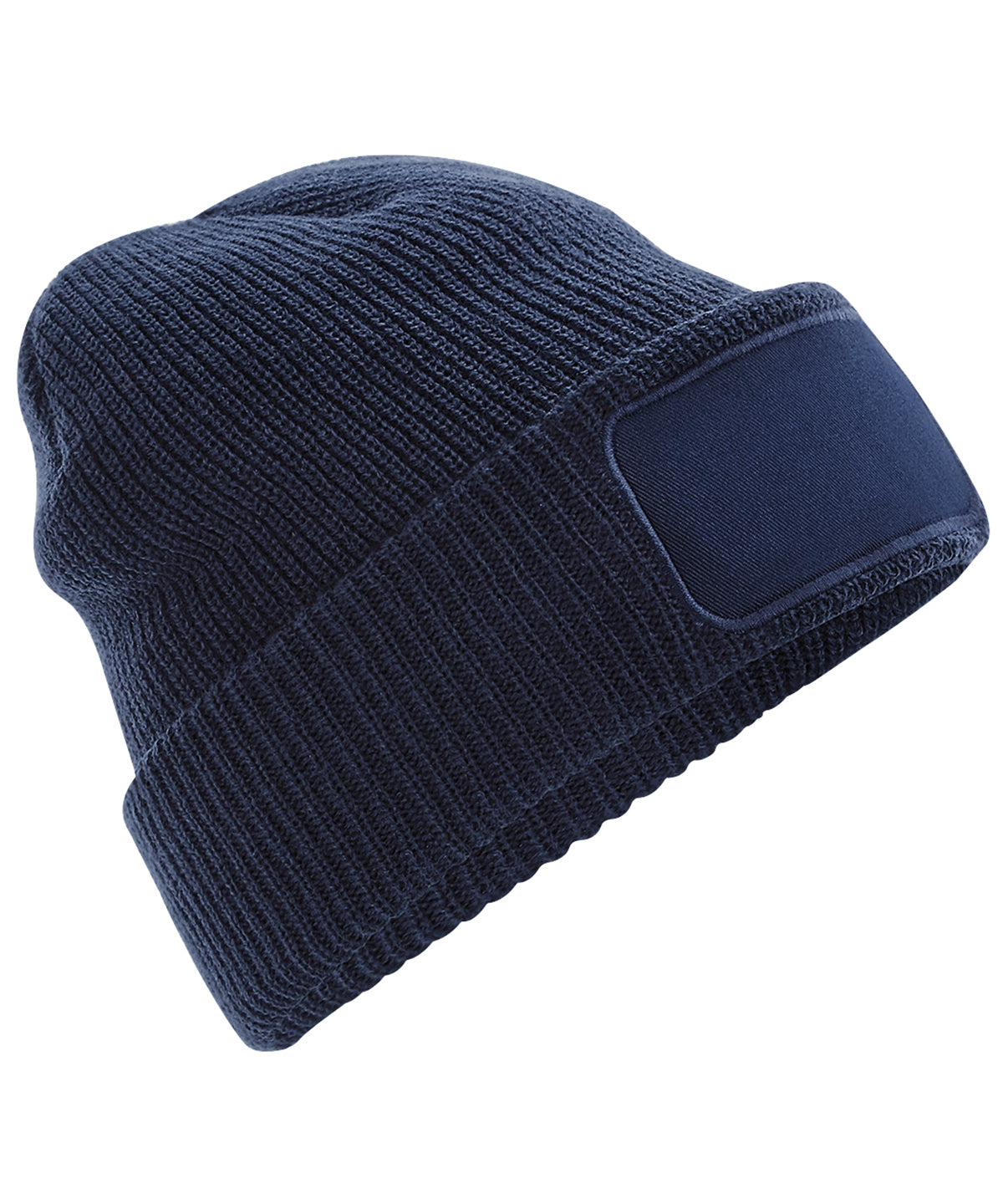 ThinsulateÂ patch beanie