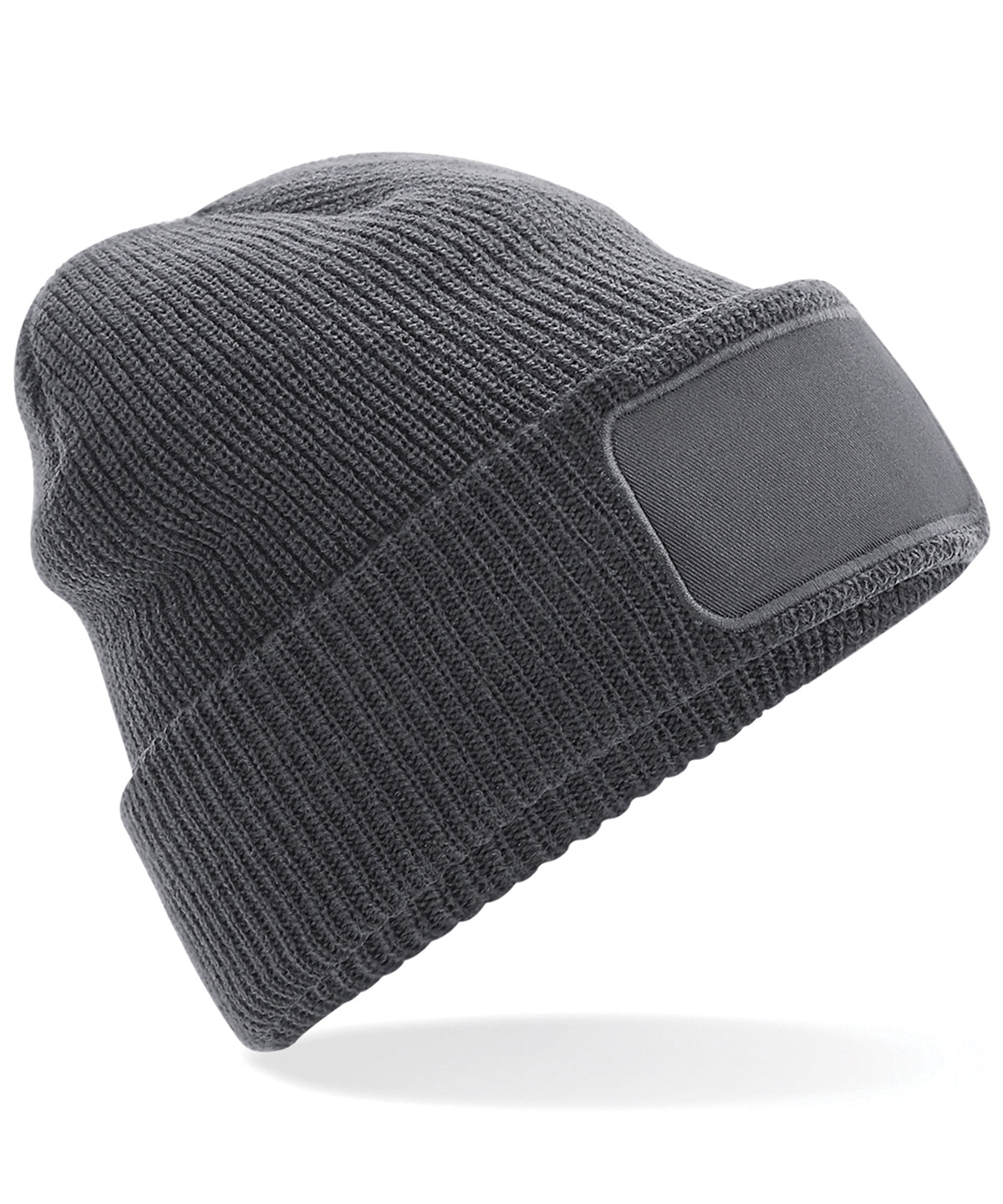 ThinsulateÂ patch beanie
