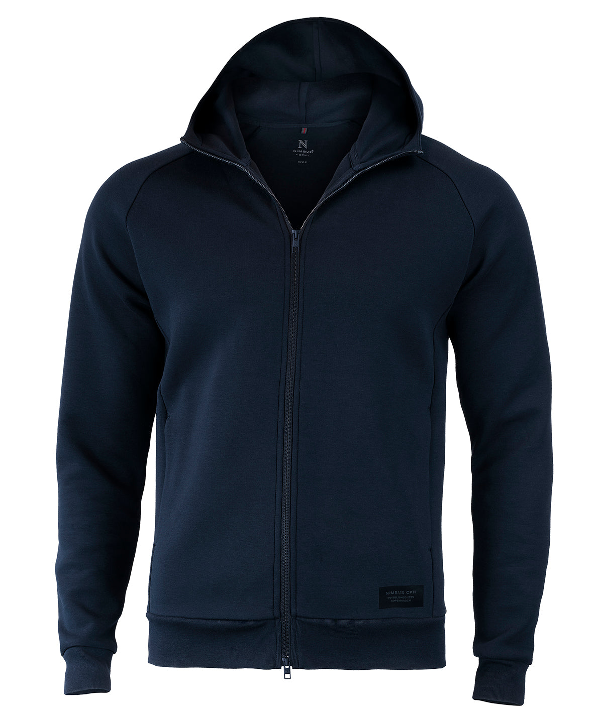 Hampton  premium double-faced hoodie