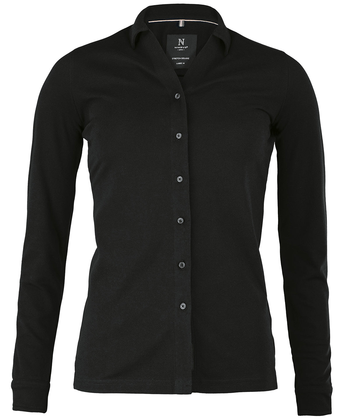 Womens Kingston  stretch deluxe piqué shirt