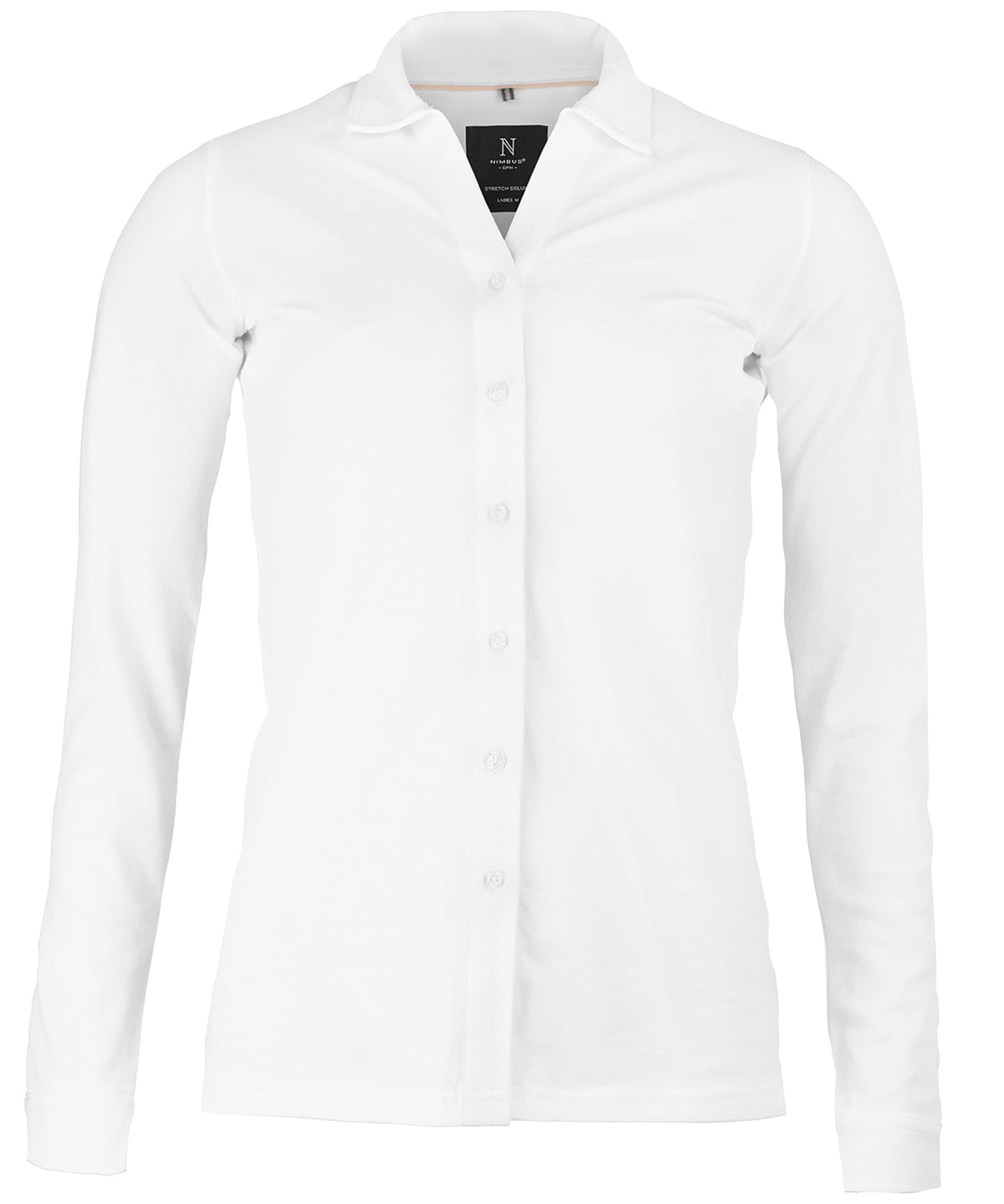 Womens Kingston  stretch deluxe piqué shirt