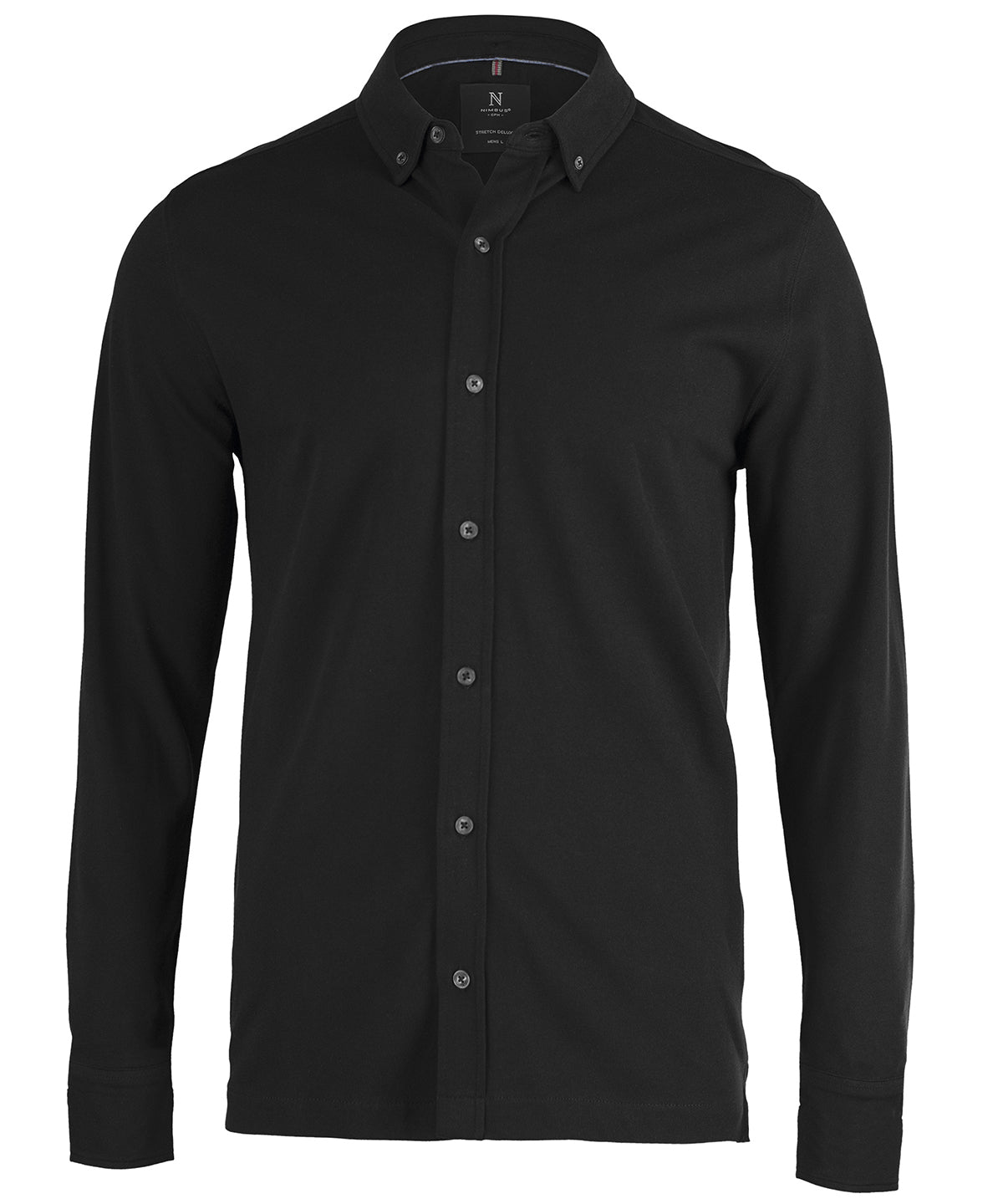 Kingston  stretch deluxe piqué shirt