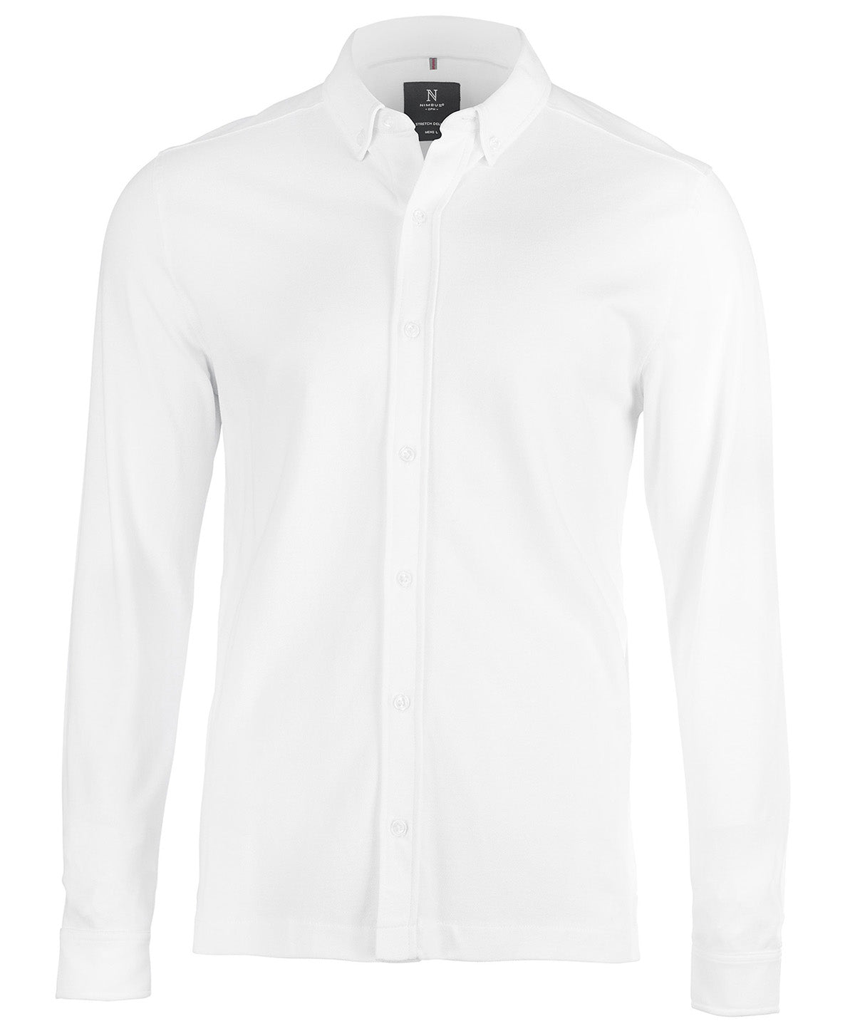 Kingston  stretch deluxe piqué shirt