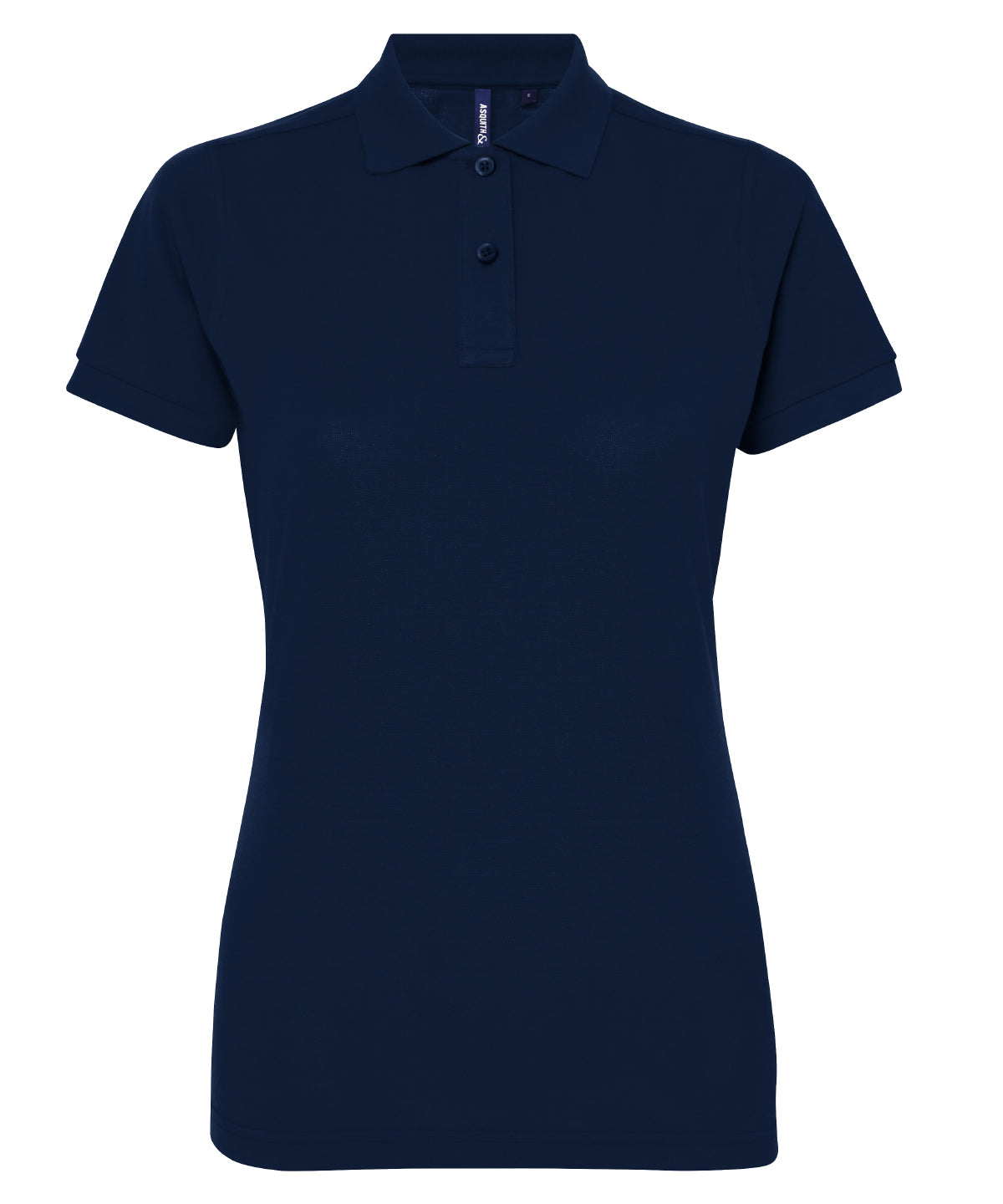 Womens polycotton blend polo