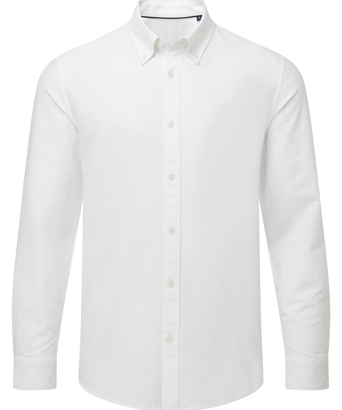 Mens cotton long sleeve Oxford shirt