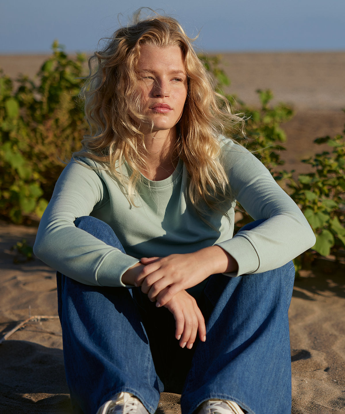B&amp;C Inspire crew neck /women