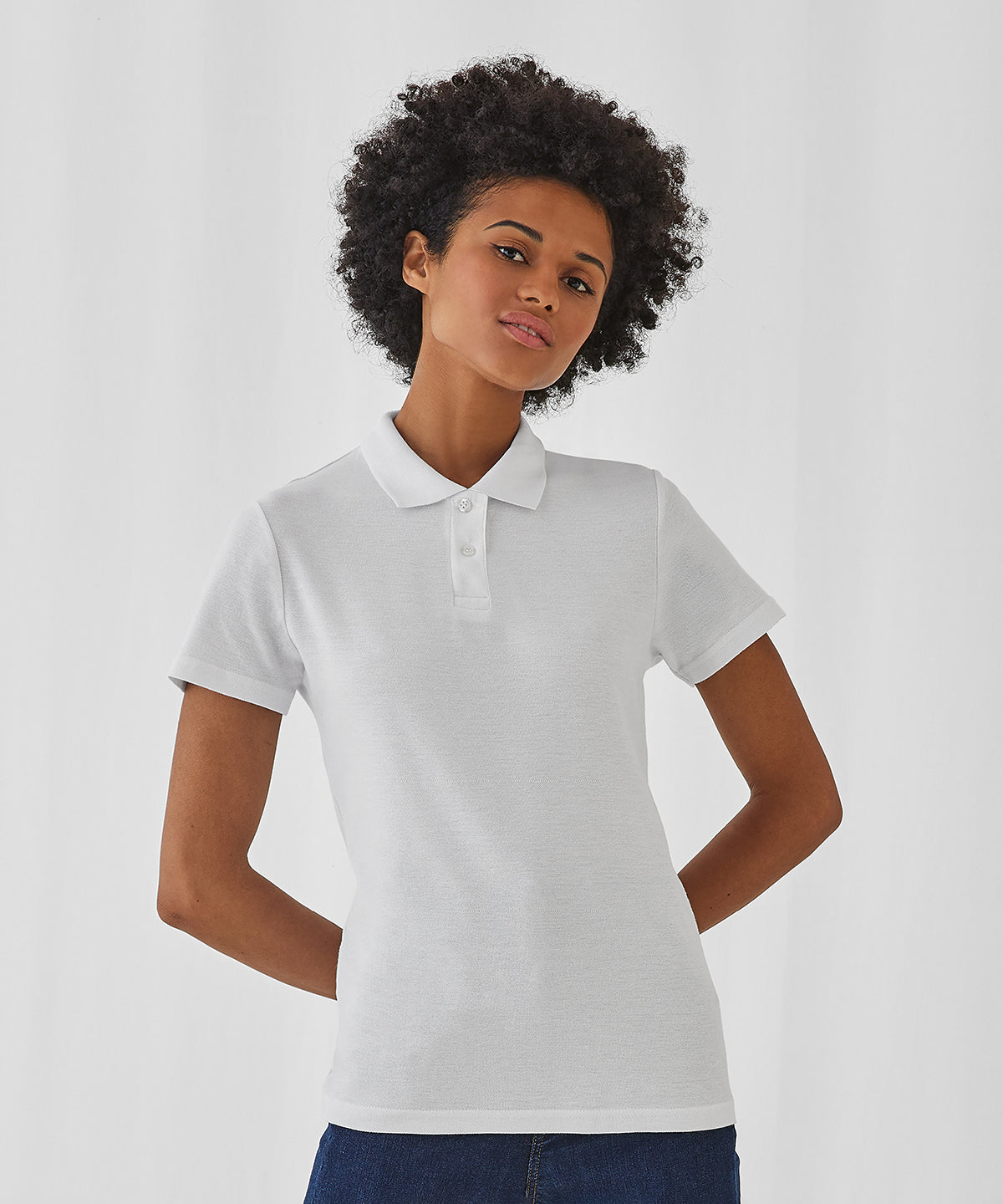 B&amp;C ID.001 polo /women