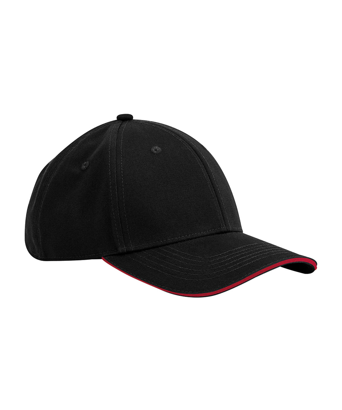 EarthAware® classic organic cotton 6-panel cap  sandwich peak