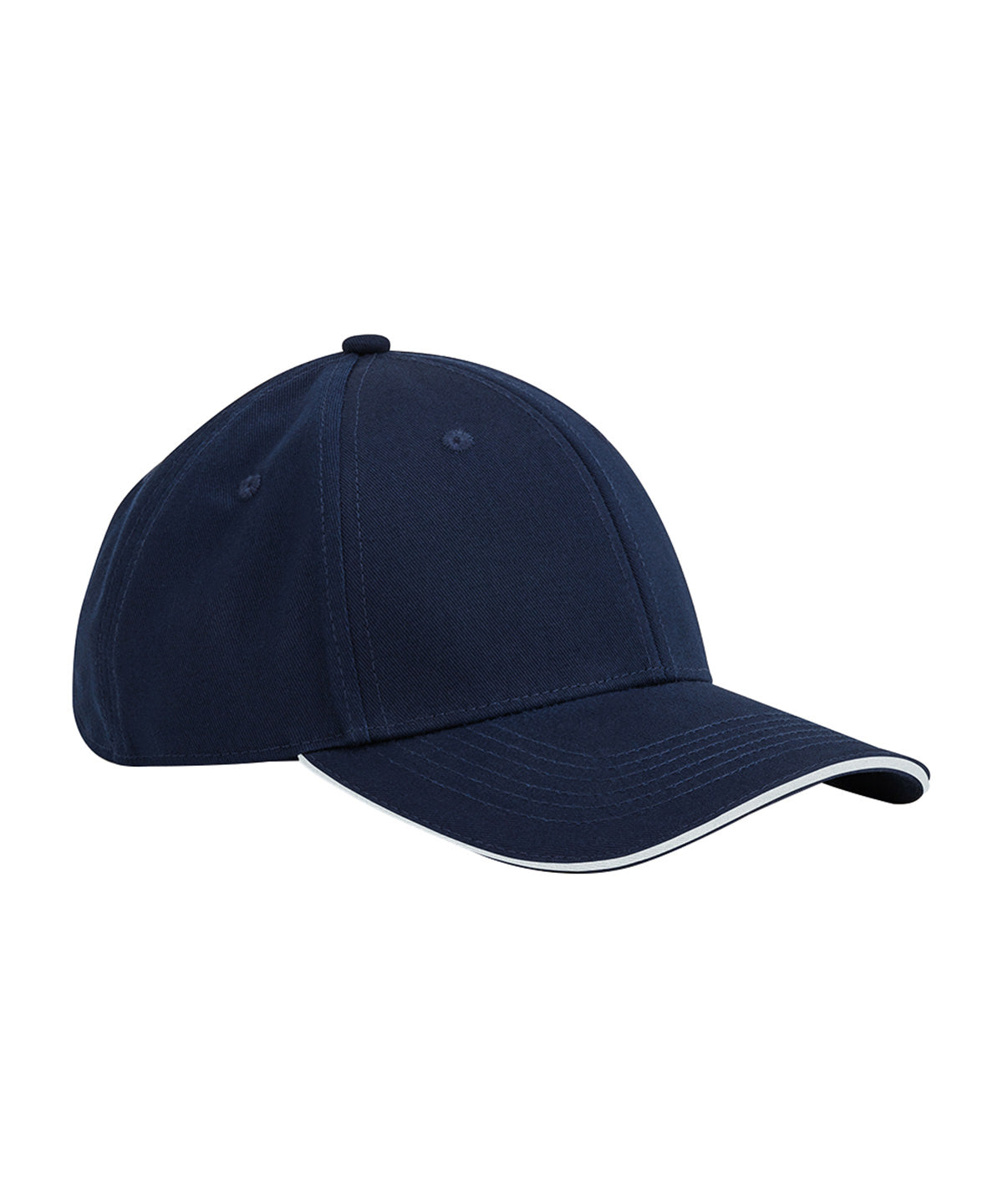 EarthAware® classic organic cotton 6-panel cap  sandwich peak