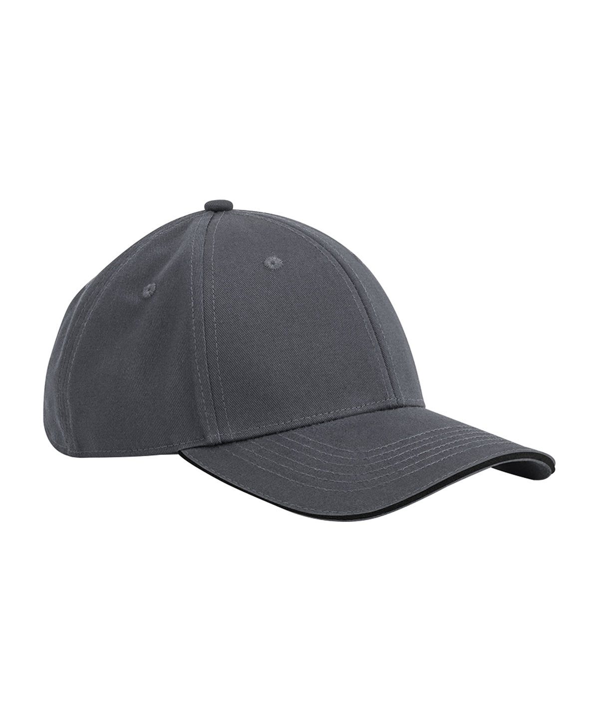 EarthAware® classic organic cotton 6-panel cap  sandwich peak